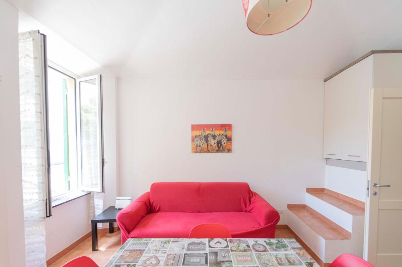 Apartament 096 - Casa Al Borgo Cavi Di Lavagna, 150 Metri Dal Mare Zewnętrze zdjęcie