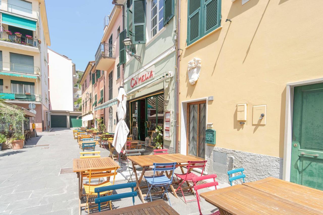 Apartament 096 - Casa Al Borgo Cavi Di Lavagna, 150 Metri Dal Mare Zewnętrze zdjęcie