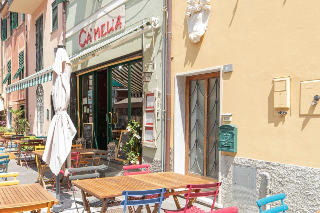 Apartament 096 - Casa Al Borgo Cavi Di Lavagna, 150 Metri Dal Mare Zewnętrze zdjęcie