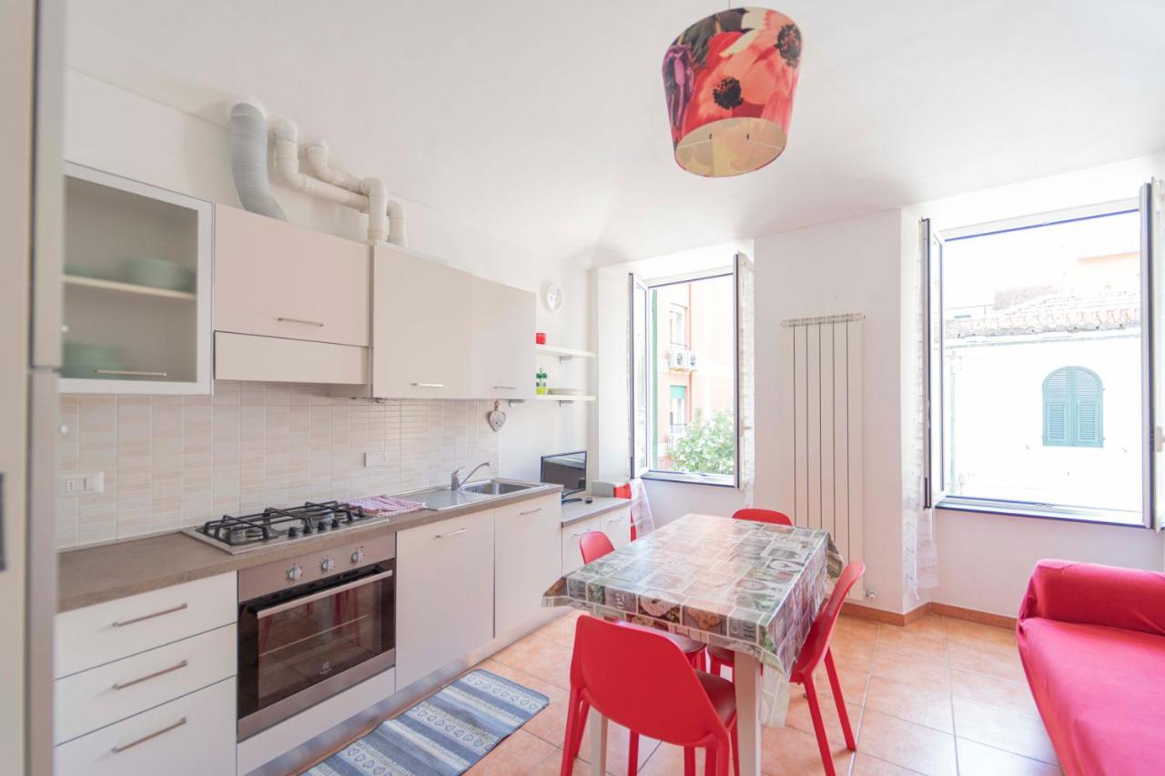 Apartament 096 - Casa Al Borgo Cavi Di Lavagna, 150 Metri Dal Mare Zewnętrze zdjęcie