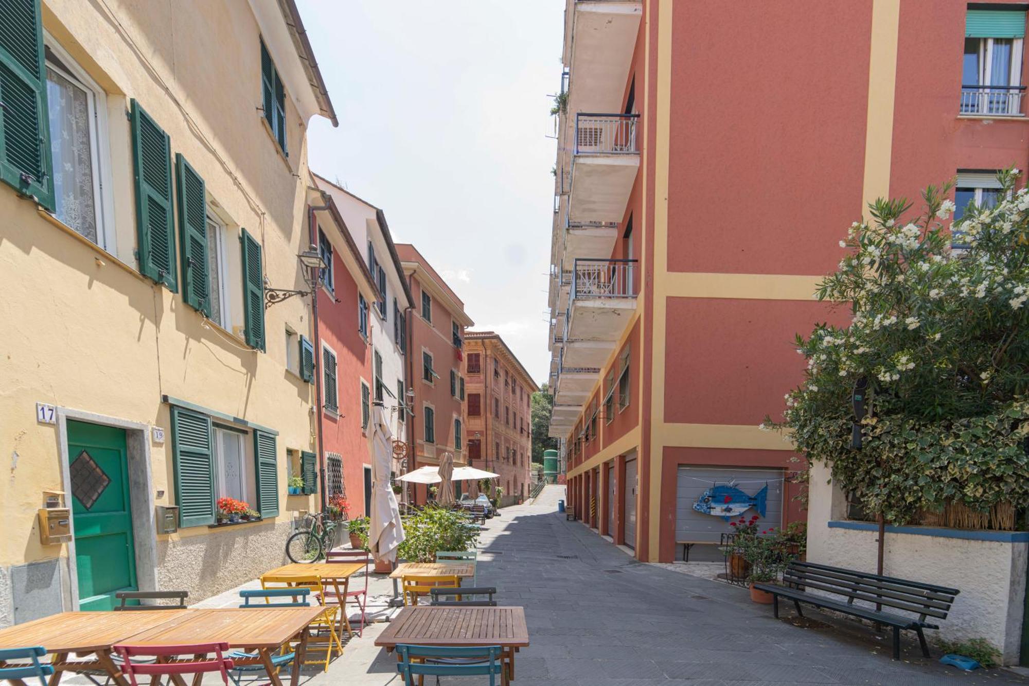 Apartament 096 - Casa Al Borgo Cavi Di Lavagna, 150 Metri Dal Mare Zewnętrze zdjęcie