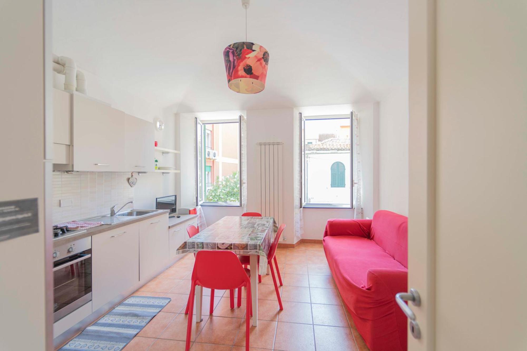 Apartament 096 - Casa Al Borgo Cavi Di Lavagna, 150 Metri Dal Mare Zewnętrze zdjęcie